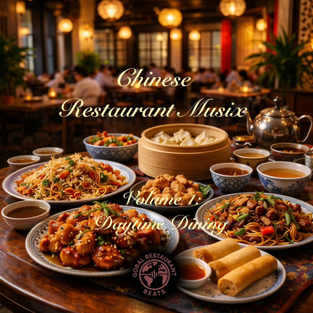 Chinese Restaurant Music: Daytime Dining (volume 1) 中餐馆音乐：日间用餐 — official cover
