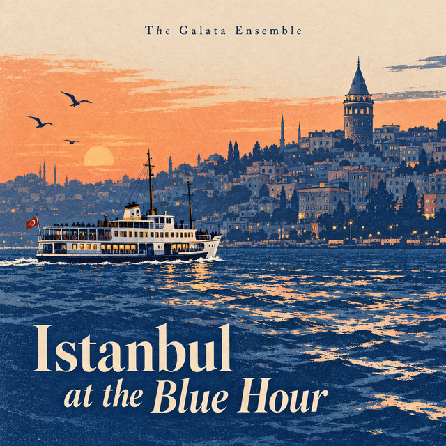 Istanbul at the Blue Hour — official cover