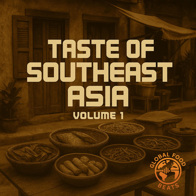 Taste of Southeast Asia (volume 1) — official cover