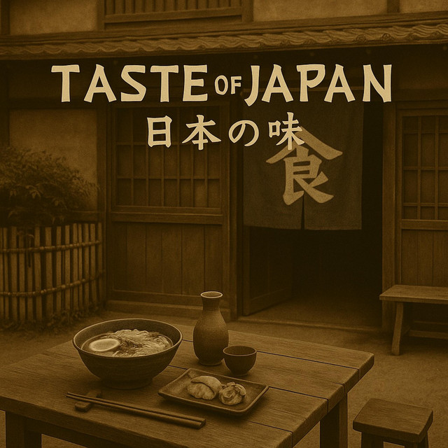 Taste of Japan | 日本の味 — official cover