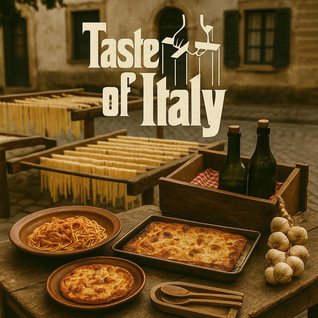 Taste of Italy — official cover