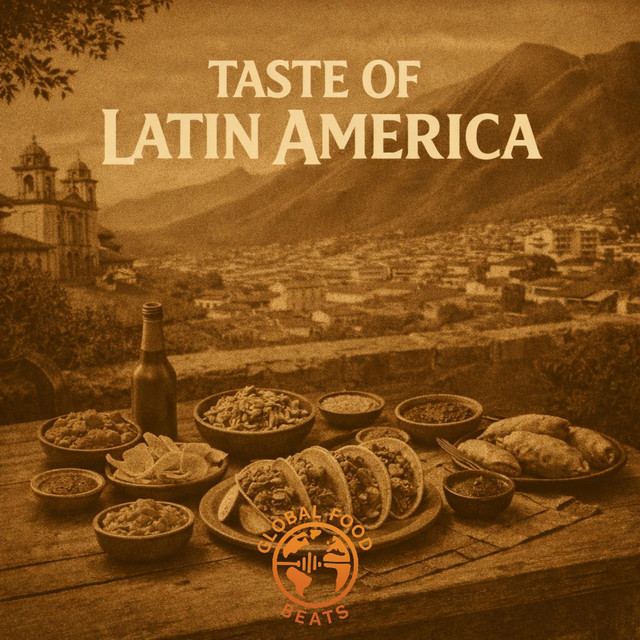 Taste of Latin America — official cover