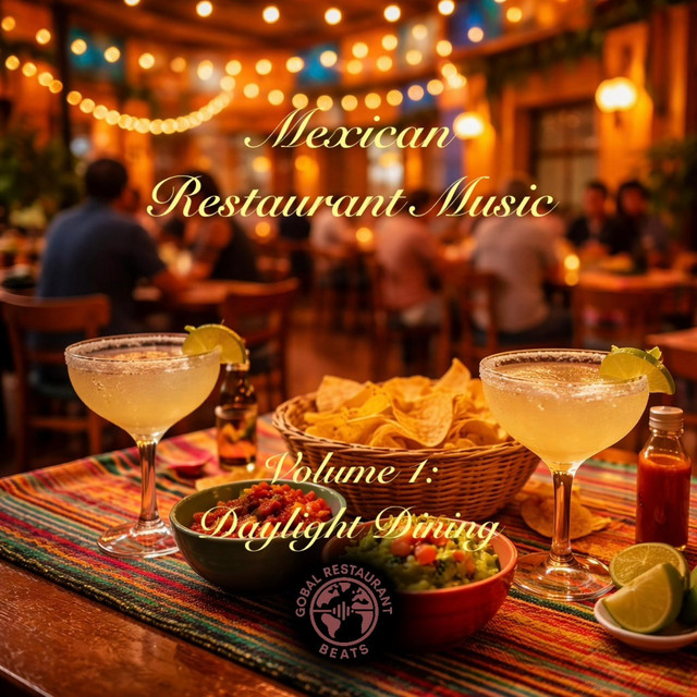 Mexican Restaurant Music: Daytime Dining (volume 1) — official cover