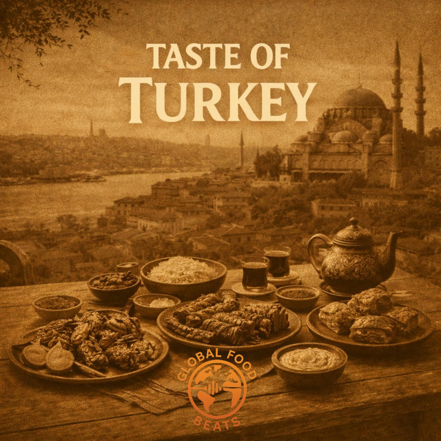 Taste of Turkey — official cover