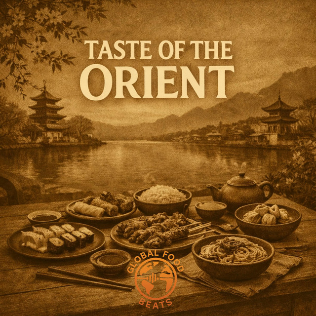 Taste of the Orient — official cover