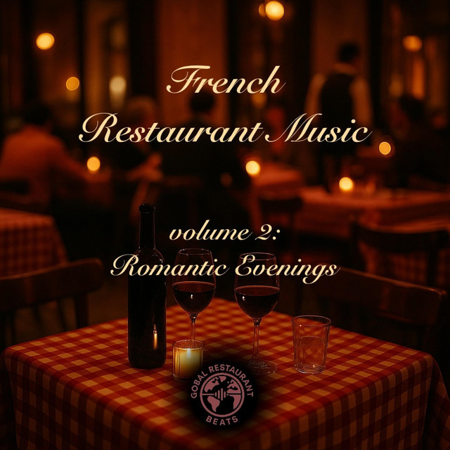 French Restaurant Music: Romantic Evenings (volume 2) — official cover