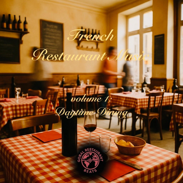 French Restaurant Music: Daytime Dining (volume 1) — official cover