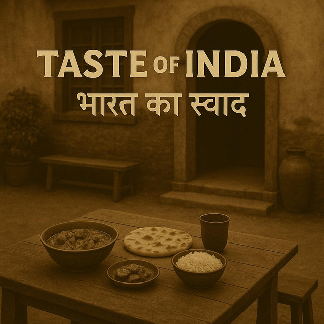 Taste of India | भारत का स्वाद — official cover