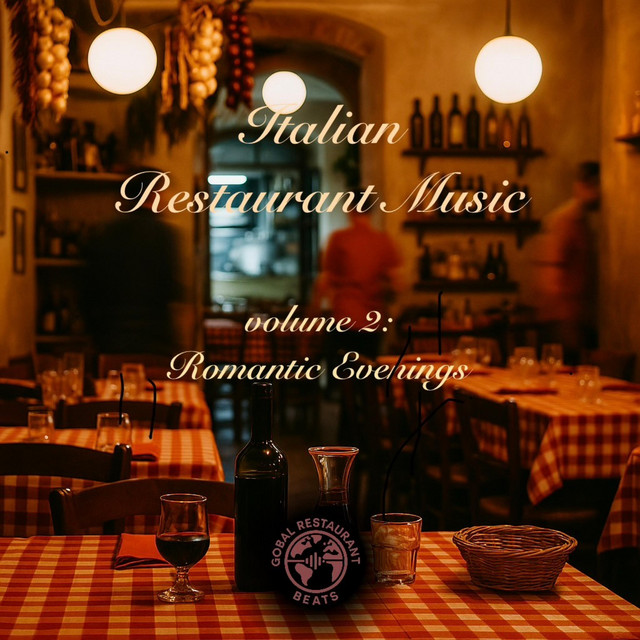 Italian Restaurant Music: Romantic Evenings (volume 2) — official cover
