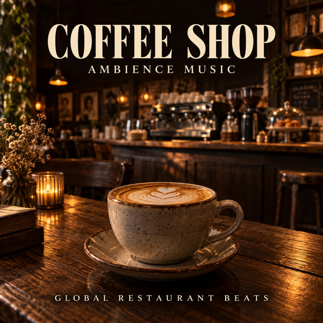 Coffee Shop Ambience Music — official cover