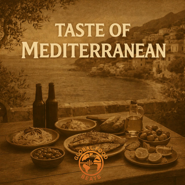 Taste of Mediterranean — official cover