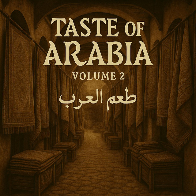 Taste of Arabia | طَعْم العَرَب | Volume 2 — official cover