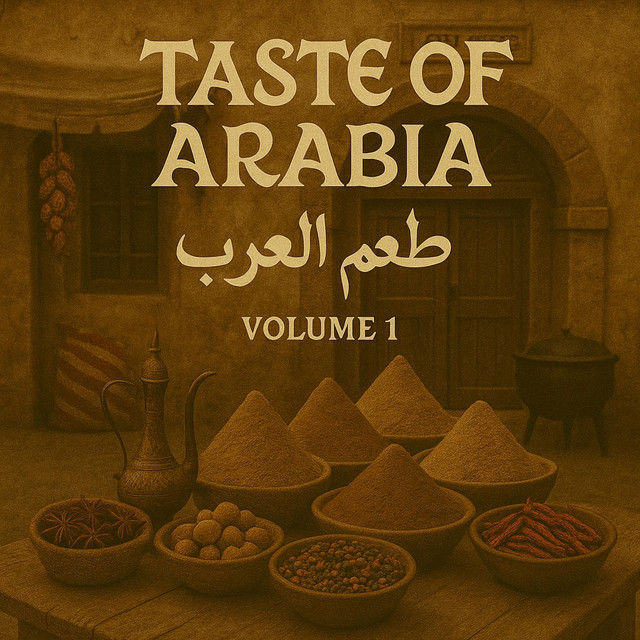Taste of Arabia طعم العرب Volume 1 — official cover
