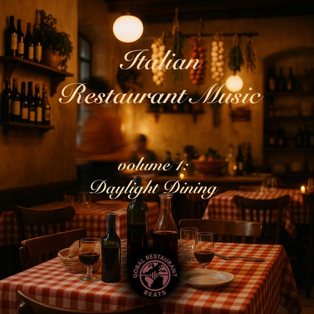 Italian Restaurant Music: Daytime Dining official album cover
