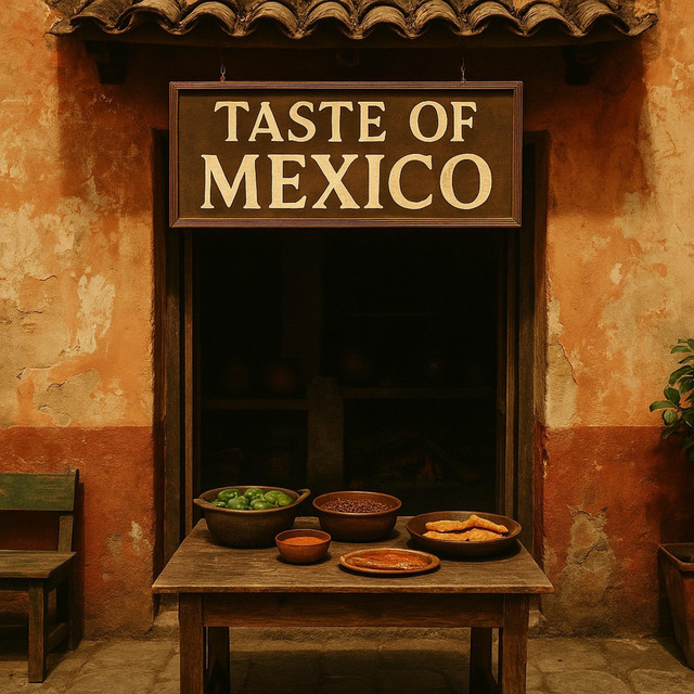 Taste of Mexico — official cover