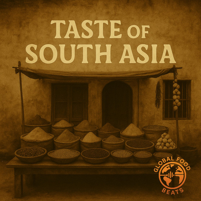 Taste of South Asia — official cover