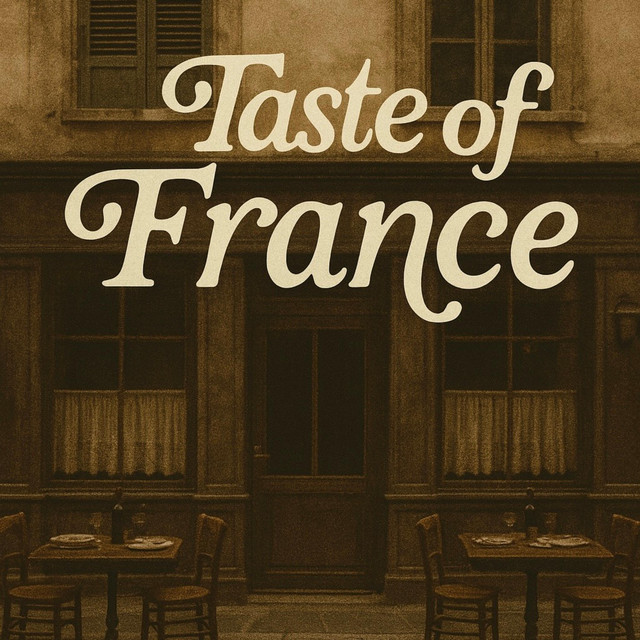 Taste of France — official cover