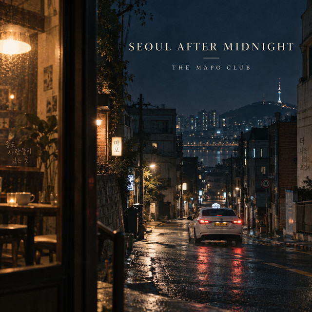 Seoul After Midnight — official cover