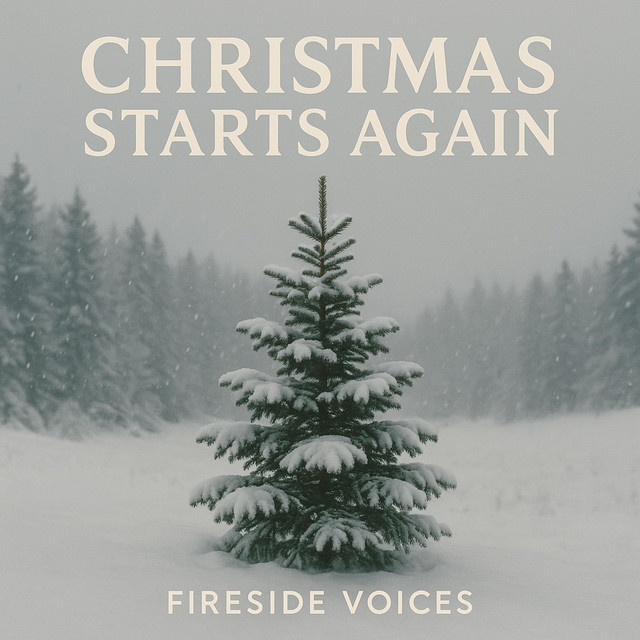 Christmas Starts Again — official cover