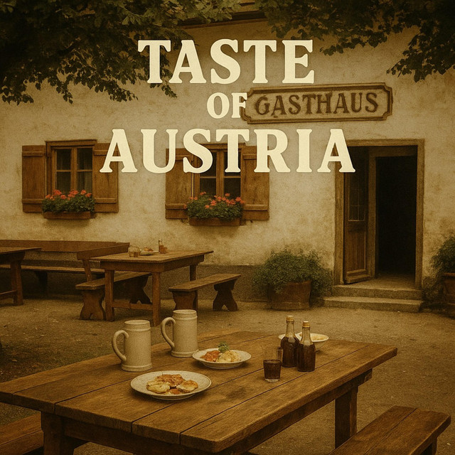 Taste of Austria — official cover