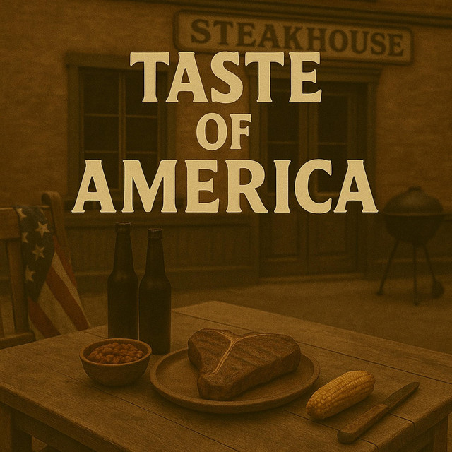 Taste of America — official cover