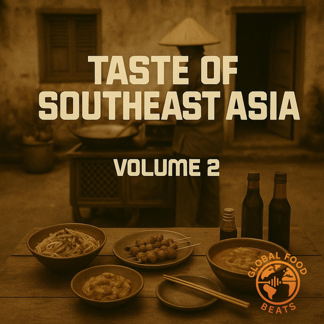 Taste of Southeast Asia (volume 2) — official cover